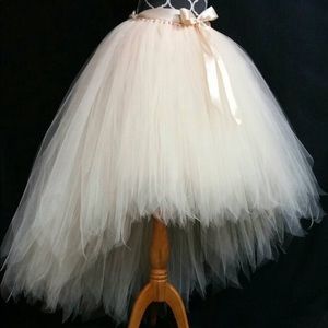 High-low Women’s Tulle Skirt